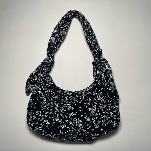 Zara printed shoulder bag - Picture 2 of 2